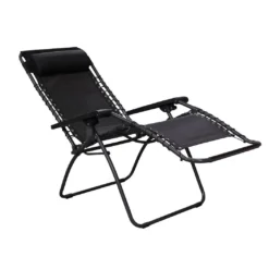Redwood Relaxstoel Classic - Camping Relaxstoel Opvouwbaar - Zwart -Aanbiedingen Kampeer Zen Winkel 1200x1050 2
