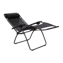 Redwood Relaxstoel Classic - Camping Relaxstoel Opvouwbaar - Zwart -Aanbiedingen Kampeer Zen Winkel 1200x1050 3