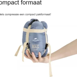 Naturehike® Slaapzak - Lichtgewicht - 205*85cm - Compact - Waterdicht - 3 Seizoenen Slaapzak Lente, Zomer & Herfst - Outdoor - Slaapzakken Volwassen & Kinderen -Aanbiedingen Kampeer Zen Winkel 1200x1051 3