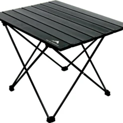 TS - Ultra Licht - Aluminium - Kampeertafel - Met Draagtas - Camping Tafel - Reistafel - Draagbare Picknicktafel - Opvouwbare - Opklapbaar - Compact