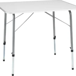 TecTake - Campingtafel - Inklapbaar, Afmetingen 80 X 60 X 68 Cm - 402173