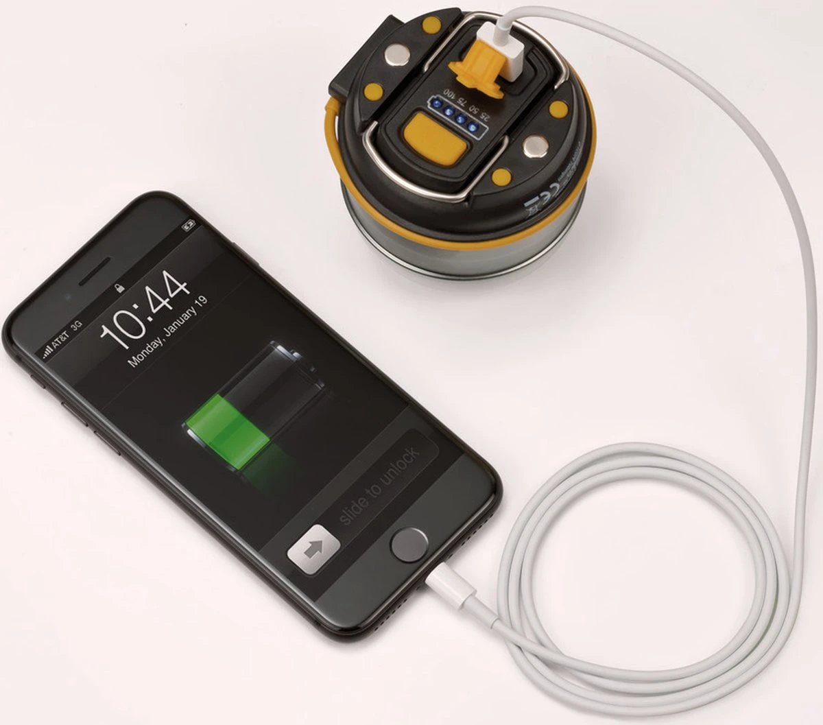 Brennenstuhl Oli 0200 Led-outdoorlamp. Geïntegreerde Li-Pol-accu. Zilver 7 Brennenstuhl Oli 0200 Led-outdoorlamp. Geïntegreerde Li-Pol-accu. Zilver - Afbeelding 5