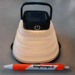 Solar Led Camping Lamp - Tent Verlichting Oplaadbaar - Solar Lantaarn Tafellamp Opvouwbare Campinglamp - King Mungo -Aanbiedingen Kampeer Zen Winkel 1200x1062 2