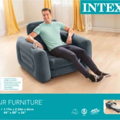 Intex Opblaas Stoel - 1-persoons - 221x107x66 Cm -Aanbiedingen Kampeer Zen Winkel 1200x1068 1