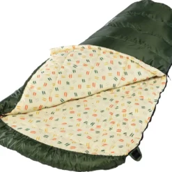 Skandika Vegas-R XXL Slaapzak - Mummieslaapzakken – Slaapzakken Volwassen – Maat XXL – Mummie Slaapzak - Unisex - Katoen, Luxe Kwaliteit, Koppelbaar, 3 Seizoenen, 220 X 110 Cm, -12° Tot -15°C, Outdoor Kampeerslaapzak – Ritssluiting Rechts - Groen -Aanbiedingen Kampeer Zen Winkel 1200x1068 2