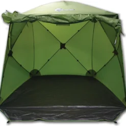 FisherPro Karpertent Met Stormcover – Vistent – Tent - Bescherming Tegen Zon En Wind – 100% Waterdichte Stormhoes – Met Handige Meeneemtas – Ook Geschikt Als Strandtent Of Festivaltent – Extra Veiligheid En Warmte Door Stormcover -Aanbiedingen Kampeer Zen Winkel 1200x1070 5