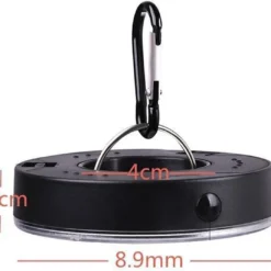 Camping LED Licht • Wit • Tentlamp • Fel • Kamperen • Tent Verlichting • Haak • Sterk Licht • Camping -Aanbiedingen Kampeer Zen Winkel 1200x1071 1