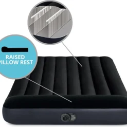 Intex Pillow Rest Classic Full Luchtbed - 2-persoons - 191x137x23 Cm -Aanbiedingen Kampeer Zen Winkel 1200x1073 1
