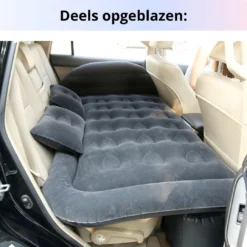 Opblaasbaar Auto Matras - Auto Luchtbed Zwart - Achterbank En Achterbak - Tweepersoons 3-in-1 Universeel Automatras - Inclusief Elektrische Pomp En Accessoires - Kampeer Luchtbed Voor Reizen -Aanbiedingen Kampeer Zen Winkel 1200x1076 2