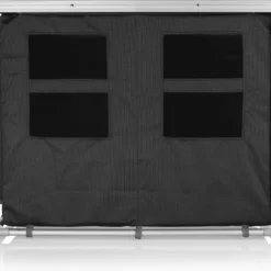 Campart Campingkeuken KI-0734 - Campingkast Groot - 4 Verstelbare Poten - Opvouwbaar En Lichtgewicht - Inclusief Opbergtas - Grijs -Aanbiedingen Kampeer Zen Winkel 1200x1077