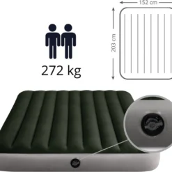 Intex Downy Luchtbed - 2-persoons - 152x203x22cm 29 Intex Downy Luchtbed - 2-persoons - 152x203x22cm -Aanbiedingen Kampeer Zen Winkel 1200x1078