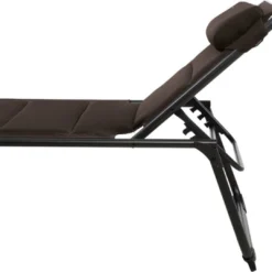 Travellife Barletta Ligbed - Antraciet / Donkergrijs -Aanbiedingen Kampeer Zen Winkel 1200x1081