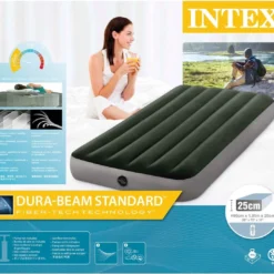 Intex Prestige Downy Twin Luchtbed - 1-persoons - 191 X 99 X 22 Cm -Aanbiedingen Kampeer Zen Winkel 1200x1083 1