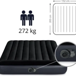 Intex Pillow Rest Classic Queen Luchtbed - 2-persoons - 152x203x25 Cm -Aanbiedingen Kampeer Zen Winkel 1200x1083 2