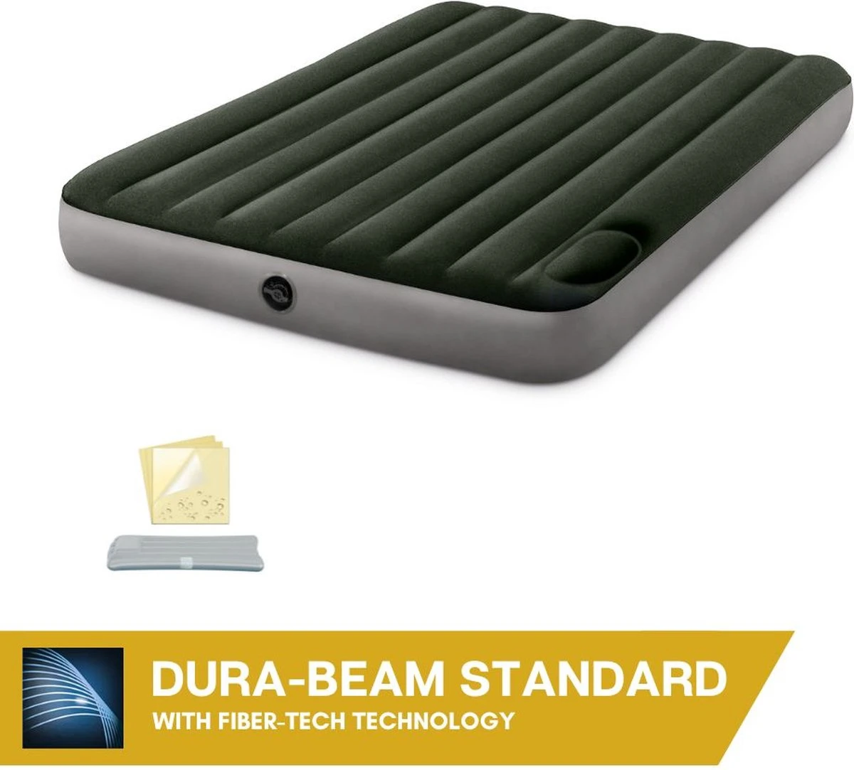 Intex Downy Luchtbed - 2-persoons - 152x203x22cm 15 Intex Downy Luchtbed - 2-persoons - 152x203x22cm - Afbeelding 13