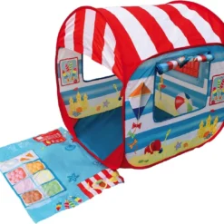 Aanbiedingen Kampeer Zen Winkel 7 Pop-Up Strandtent: Beach Hut - Speeltent