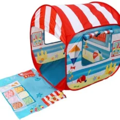 Pop-Up Strandtent: Beach Hut - Speeltent -Aanbiedingen Kampeer Zen Winkel 1200x1089 1