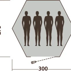 Easy Camp Tent Bolide 400 - Rood - 4 Persoons -Aanbiedingen Kampeer Zen Winkel 1200x1096 2