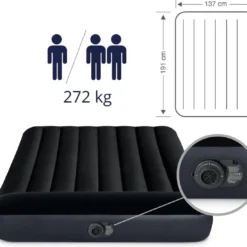 Intex Pillow Rest Classic Full Luchtbed - 2-persoons - 191x137x23 Cm -Aanbiedingen Kampeer Zen Winkel 1200x1096