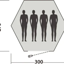 Easy Camp Tent Bolide 400 - Rood - 4 Persoons -Aanbiedingen Kampeer Zen Winkel 1200x1098 3