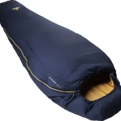 NOMAD Inca 750 - Mummy Slaapzak - 210 X 80/50 - Donkerblauw -Aanbiedingen Kampeer Zen Winkel 1200x1102 2