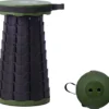 Kampeerkruk - Uitschuifbare Kruk - Military / Groen - Tot 120 Kg - Travel Stool - INCLUSIEF OPBERGZAK - Opvouwbare Campingkruk - Inklapbaar Krukje - Telescopische Kruk - Camping - Outdoor -Aanbiedingen Kampeer Zen Winkel 1200x1105 2
