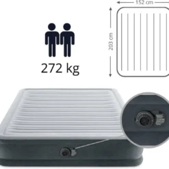 Intex Comfort-plush Full Luchtbed - 2-persoons - 203x152x33 Cm -Aanbiedingen Kampeer Zen Winkel 1200x1105