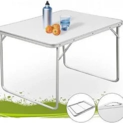 Merkloos Aluminium Inklapbare Tuintafel - Campingtafel - 80x60x68 Cm 25 Merkloos Aluminium Inklapbare Tuintafel - Campingtafel - 80x60x68 Cm -Aanbiedingen Kampeer Zen Winkel 1200x1105 3
