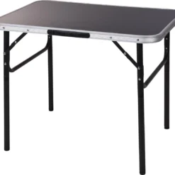 Redcliffs Campingtafel Zwart - 75 X 55 X 25/60cm