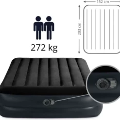 Intex Luchtbed - 2 Persoons - 203x152x42cm -Aanbiedingen Kampeer Zen Winkel 1200x1107