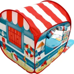 Pop-Up Strandtent: Beach Hut - Speeltent -Aanbiedingen Kampeer Zen Winkel 1200x1112