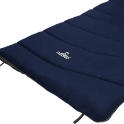 NOMAD Melville - Slaapzak - 205 X 80 - Donkerblauw -Aanbiedingen Kampeer Zen Winkel 1200x1113 2