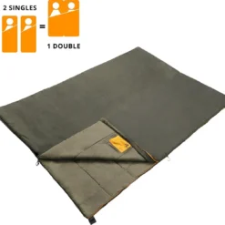 Dutch Mountains Slaapzak Vlieland XL - Grote Katoenen 210 X 80cm Lichtgewicht - Incl. Tasje En Tochtstrip -Comfortzone: 5-8 Graden- -Aanbiedingen Kampeer Zen Winkel 1200x1116 1