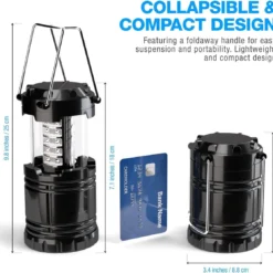 BOTC Led Campinglamp - Tentlamp - Waterdicht - Draagbare Buitenlamp - Uitschuifbaar -Aanbiedingen Kampeer Zen Winkel 1200x1116 3