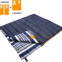 Dutch Mountains Slaapzak Goeree XL - Extra Groot 220x90cm - Katoenen Binnenkant - Aanritsbaar - Tochtstrip En Compressiehoes -Aanbiedingen Kampeer Zen Winkel 1200x1118 3