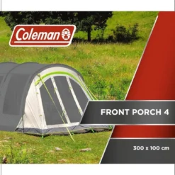 Coleman Front Porch 4 Tentluifel - 300 X 145 Cm - Vail & Meadowood Tent -Aanbiedingen Kampeer Zen Winkel 1200x1122 2