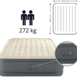 Intex Premaire II Elevated Queen Luchtbed - 2-persoons - 203x152x46 Cm -Aanbiedingen Kampeer Zen Winkel 1200x1123 2