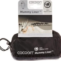 Cocoon Mummyliner - Lakenzak - Egyptisch Katoen - Tuareg -Aanbiedingen Kampeer Zen Winkel 1200x1125