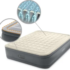 Intex Premaire II Elevated Queen Luchtbed - 2-persoons - 203x152x46 Cm -Aanbiedingen Kampeer Zen Winkel 1200x1132 1