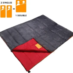 Dutch Mountains Slaapzak Tholen - 200 X 80cm - Aanritsbaar - Slechts 1140 Gram – Polyester - Tochtstrip En Compressiehoes -Aanbiedingen Kampeer Zen Winkel 1200x1132 2