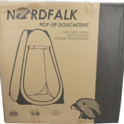 NordFalk Douchetent Pop-up 190 Cm - Camping Douche - Omkleedtent - Incl. Tentharingen En Draagtas - Groen -Aanbiedingen Kampeer Zen Winkel 1200x1132 4