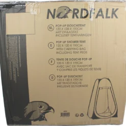 NordFalk Douchetent Pop-up 190 Cm - Camping Douche - Omkleedtent - Incl. Tentharingen En Draagtas - Groen -Aanbiedingen Kampeer Zen Winkel 1200x1135 1