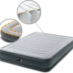 Intex Comfort-plush Full Luchtbed - 2-persoons - 203x152x33 Cm -Aanbiedingen Kampeer Zen Winkel 1200x1135