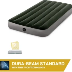 Intex Prestige Downy Twin Luchtbed - 1-persoons - 191 X 99 X 22 Cm -Aanbiedingen Kampeer Zen Winkel 1200x1137 1