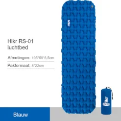 Hikr® Luchtbed - Slaapmat - Opblaasbaar Matras - Lichtgewicht - Outdoor - Camping - Hiking & Wandelen -Aanbiedingen Kampeer Zen Winkel 1200x1138 3
