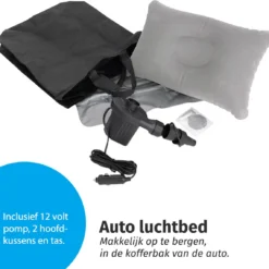 Auto Luchtbed Voor Achterbank - Met 12v Elektrische Pomp -Aanbiedingen Kampeer Zen Winkel 1200x1143 2