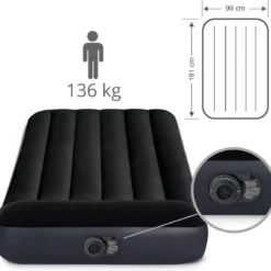 Intex Pillow Rest Classic Twin Luchtbed - 1-persoons - 99x191x25cm -Aanbiedingen Kampeer Zen Winkel 1200x1148
