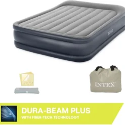 Intex Deluxe Pillow Rest Raised Luchtbed - 2-persoons - 203x152x42 Cm -Aanbiedingen Kampeer Zen Winkel 1200x1149