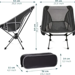 Smartpeas Camping Stoel Van Stevig 600D Polyester En Aluminium - Lichtgewicht En Opvouwbaar - Camping Gadget Inclusief Zijzakken +Plus: Strandmat & Draagtas 13 Smartpeas Camping Stoel Van Stevig 600D Polyester En Aluminium - Lichtgewicht En Opvouwbaar - Camping Gadget Inclusief Zijzakken +Plus: Strandmat & Draagtas -Aanbiedingen Kampeer Zen Winkel 1200x1150 4