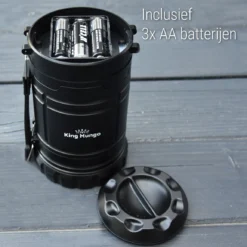 LED Camping Lamp 2 In 1 Hoge Kwaliteit - Zaklamp En Campinglamp - Inclusief AA Batterijen -Aanbiedingen Kampeer Zen Winkel 1200x1155 10
